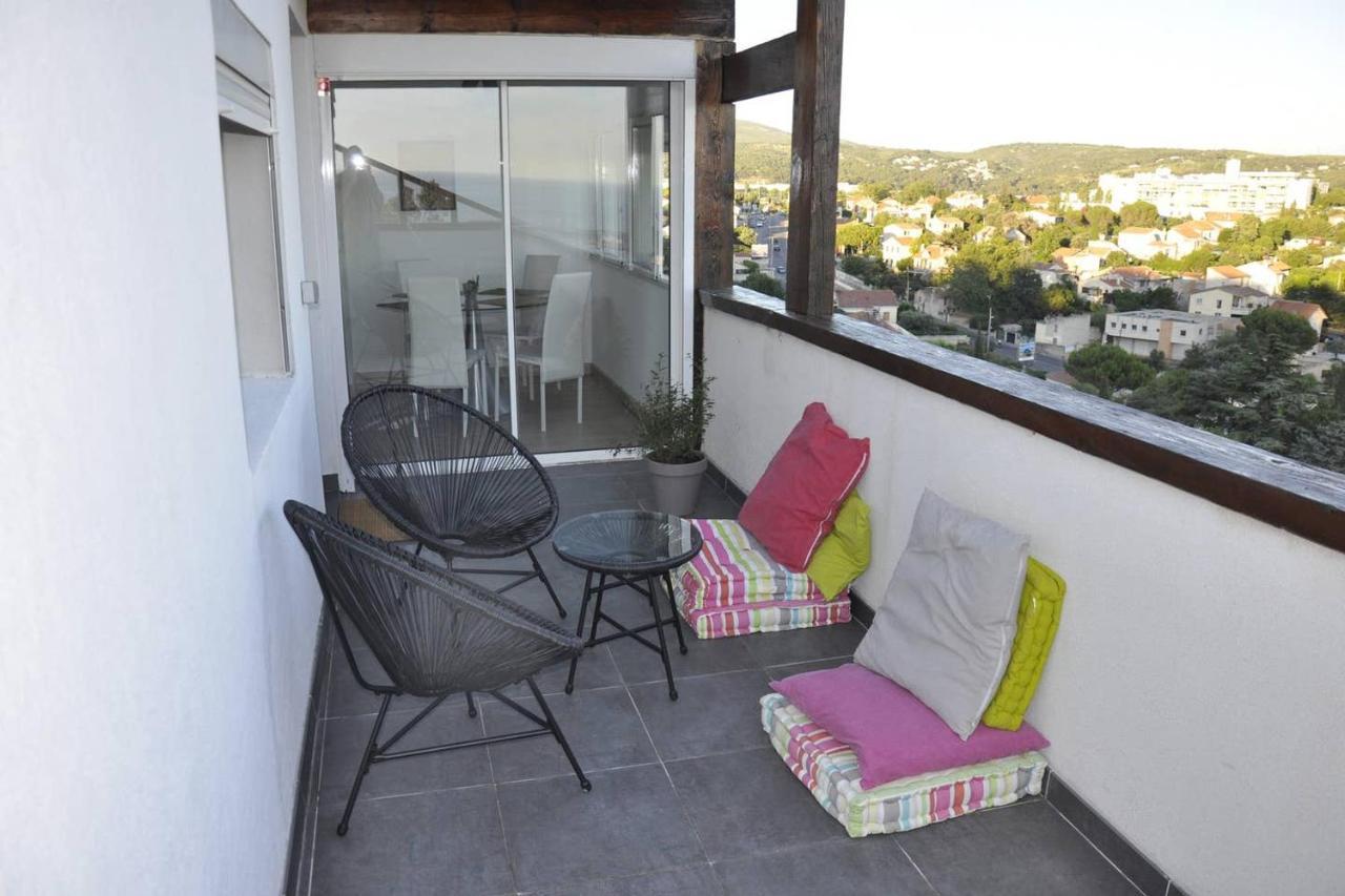 Appartement Cosy Verduron Vue Mer Panoramique Marseille Luaran gambar
