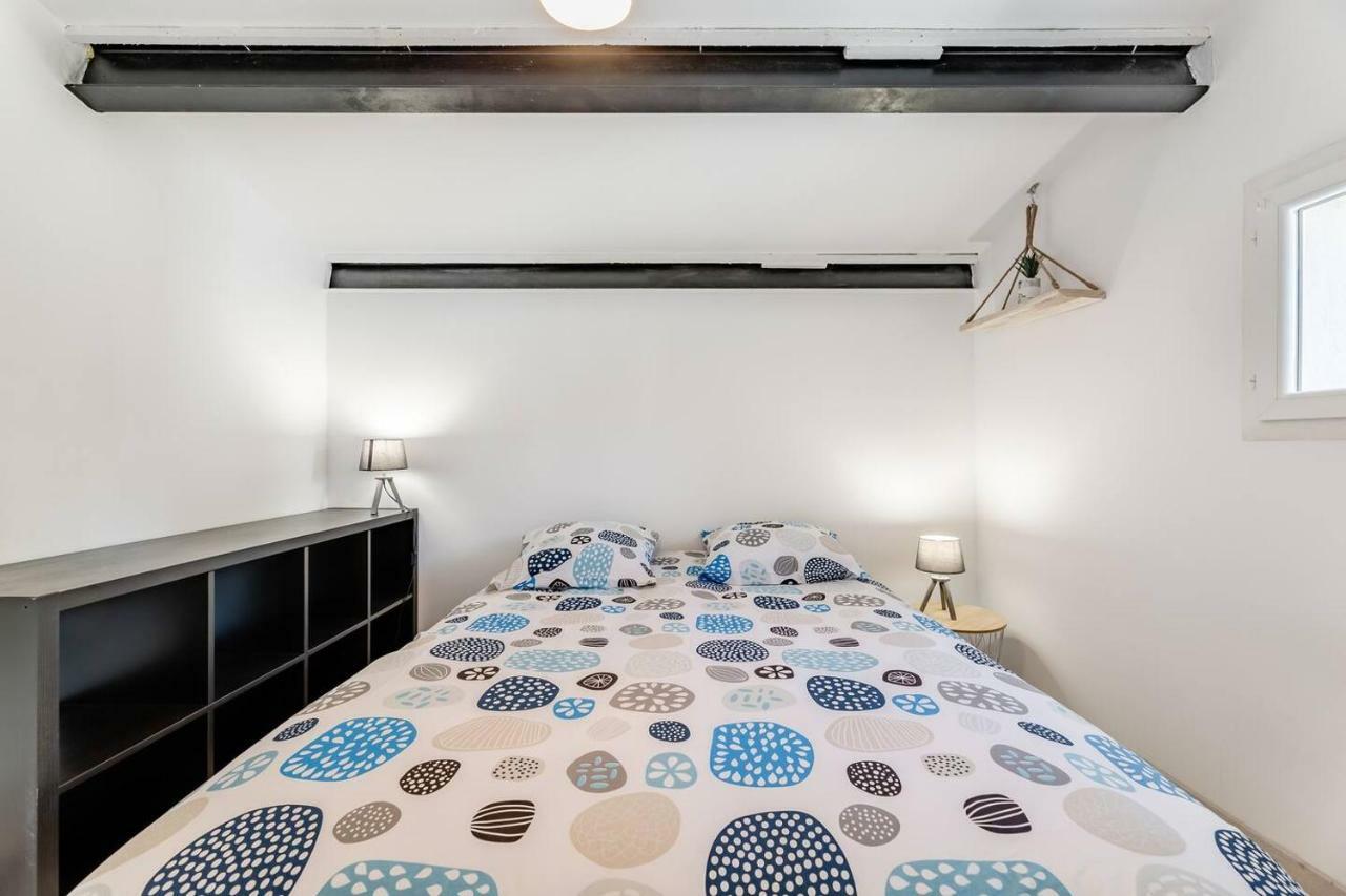 Appartement Cosy Verduron Vue Mer Panoramique Marseille Luaran gambar