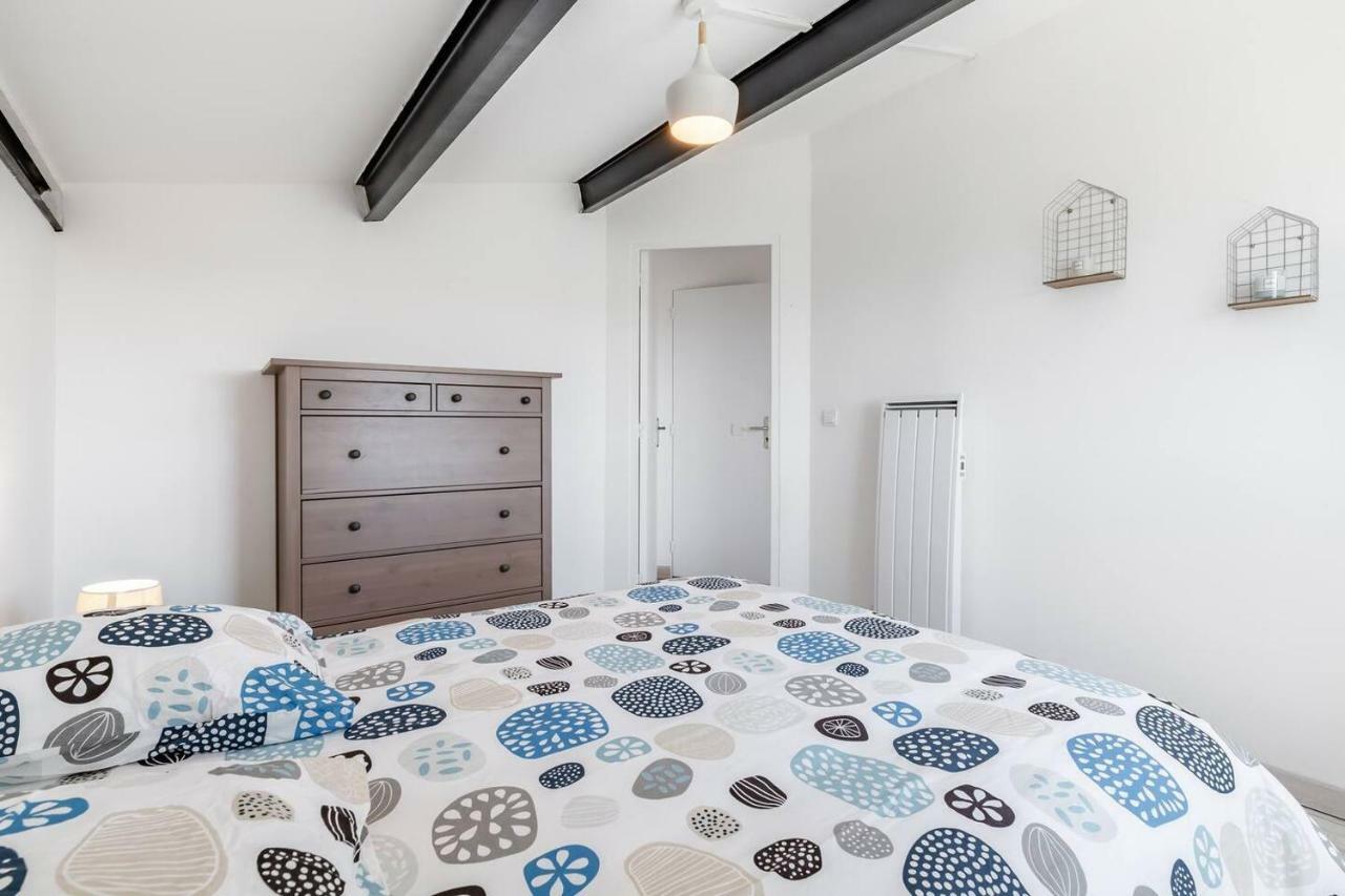 Appartement Cosy Verduron Vue Mer Panoramique Marseille Luaran gambar