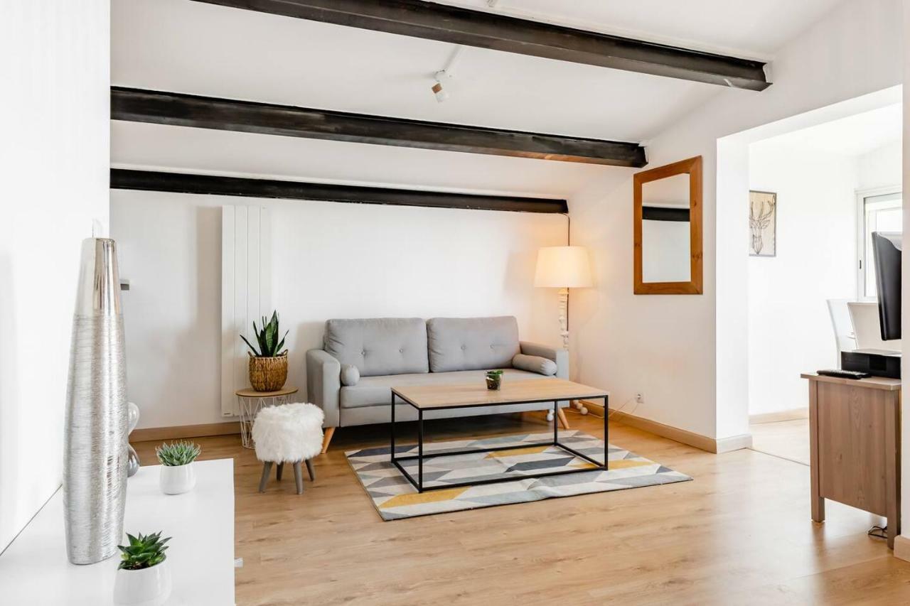 Appartement Cosy Verduron Vue Mer Panoramique Marseille Luaran gambar