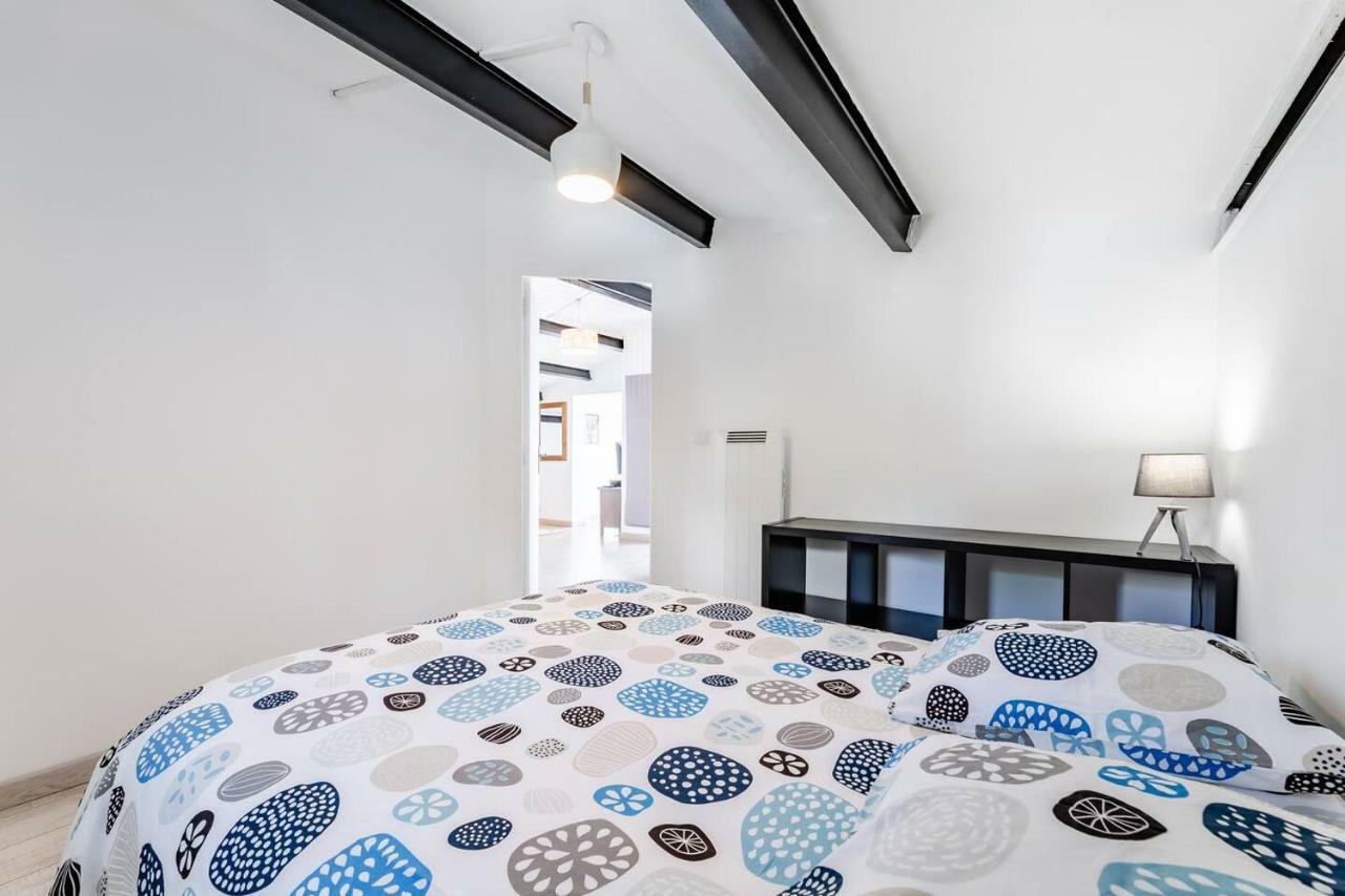Appartement Cosy Verduron Vue Mer Panoramique Marseille Luaran gambar