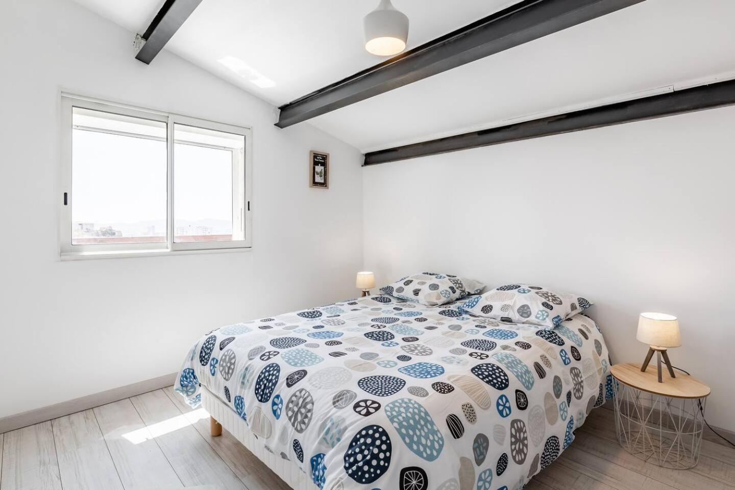 Appartement Cosy Verduron Vue Mer Panoramique Marseille Luaran gambar