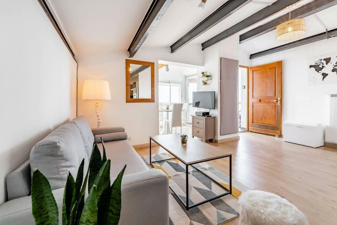 Appartement Cosy Verduron Vue Mer Panoramique Marseille Luaran gambar